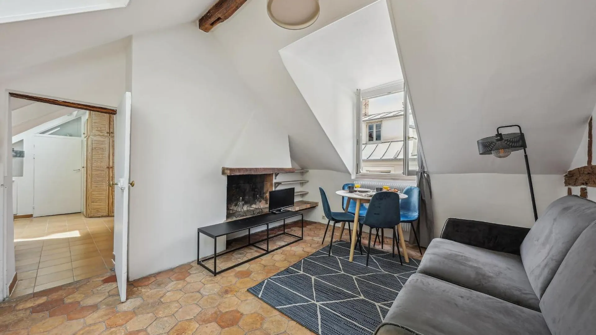 Apartment Heart Of Latin Quarter - 1Br - Cityapartmentstay Paris
